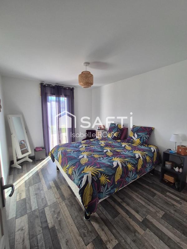 Maison - 98 m² - 4 pièces