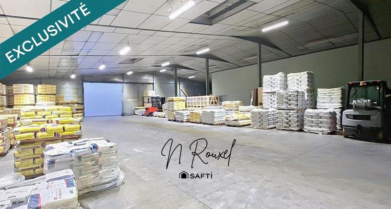 Local commercial - 1 000 m²