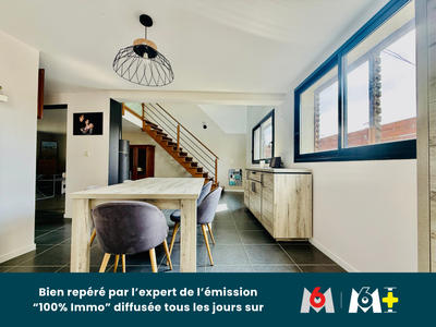 Maison - 173 m² - 6 pièces