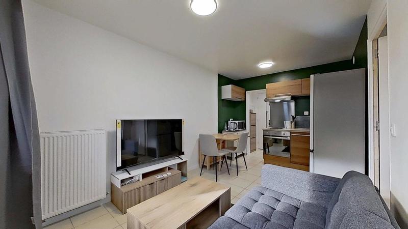 Appartement - 27 m² - 2 pièces