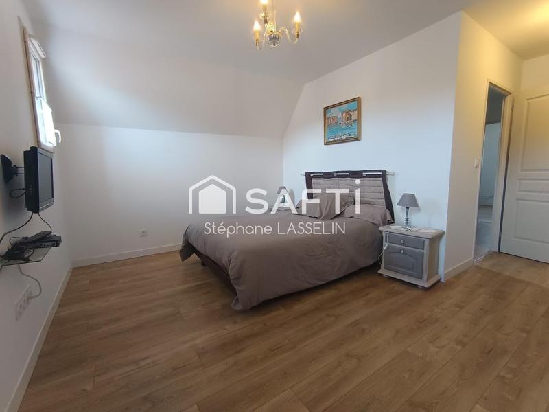 Maison - 128 m² - 5 pièces