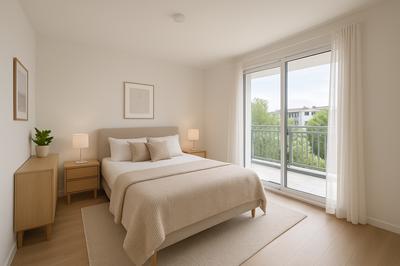 Appartement - 66 m² - 3 pièces