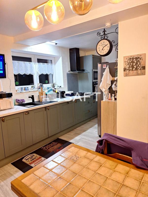 Maison - 91 m² - 4 pièces