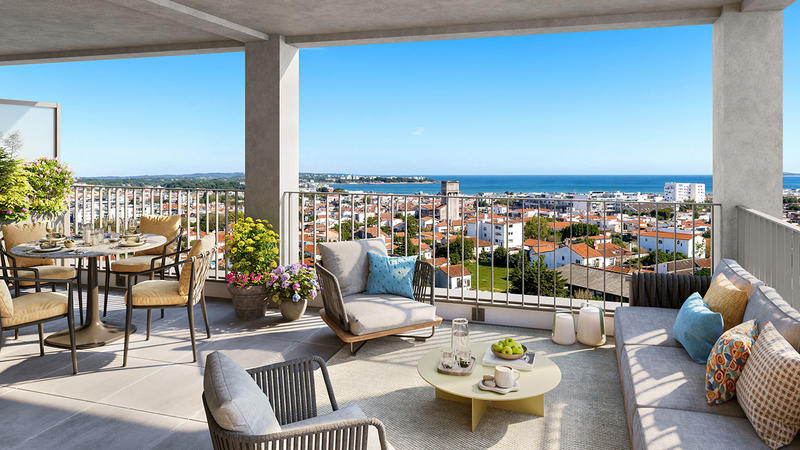 Appartement - 21 à 100 m² - 1 à 4 pièces