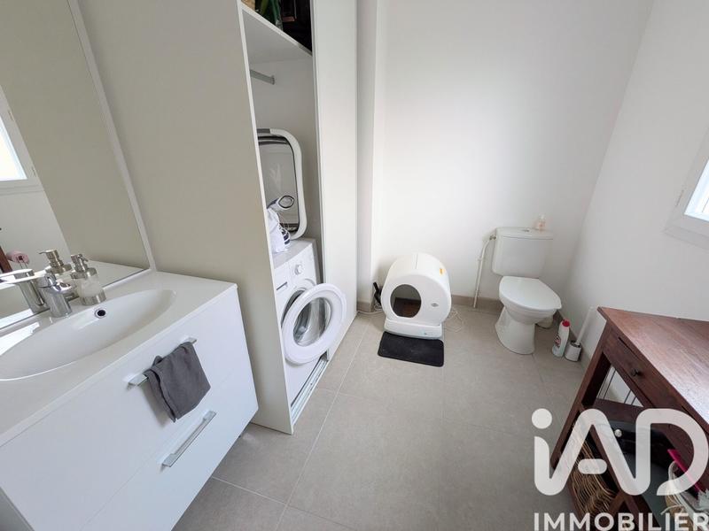 Maison - 62 m² - 3 pièces