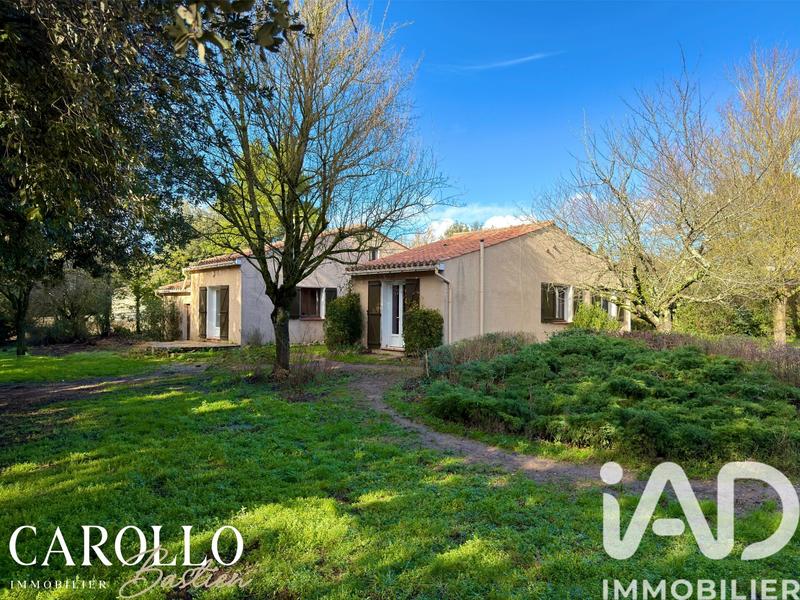 Maison - 118 m² - 5 pièces