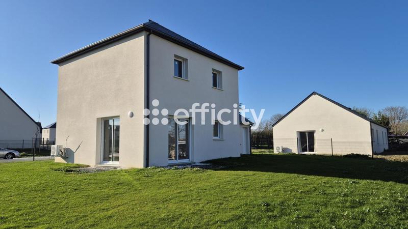 Pavillon - 90 m² - 4 pièces