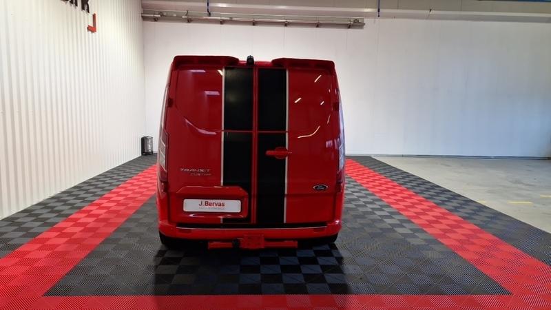 Ford Transit Custom Cabine Approfondie 320 l1h1 2.0 ecoblue 170 bva sport