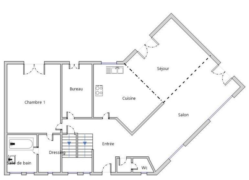 Maison - 243 m² - 9 pièces