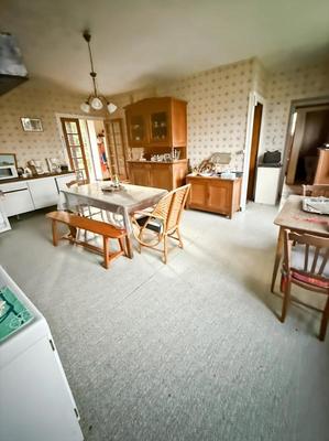 Maison en pierre - 130 m² - 9 pièces