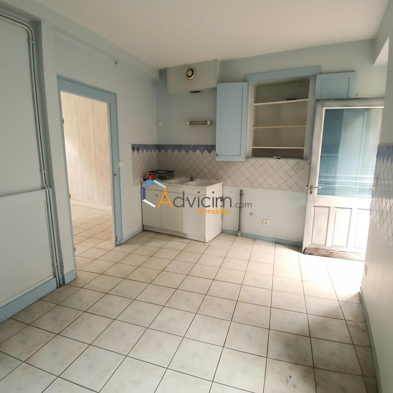 Maison ancienne - 90 m² - 4 pièces