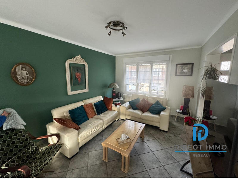 Maison ancienne - 70 m² - 4 pièces