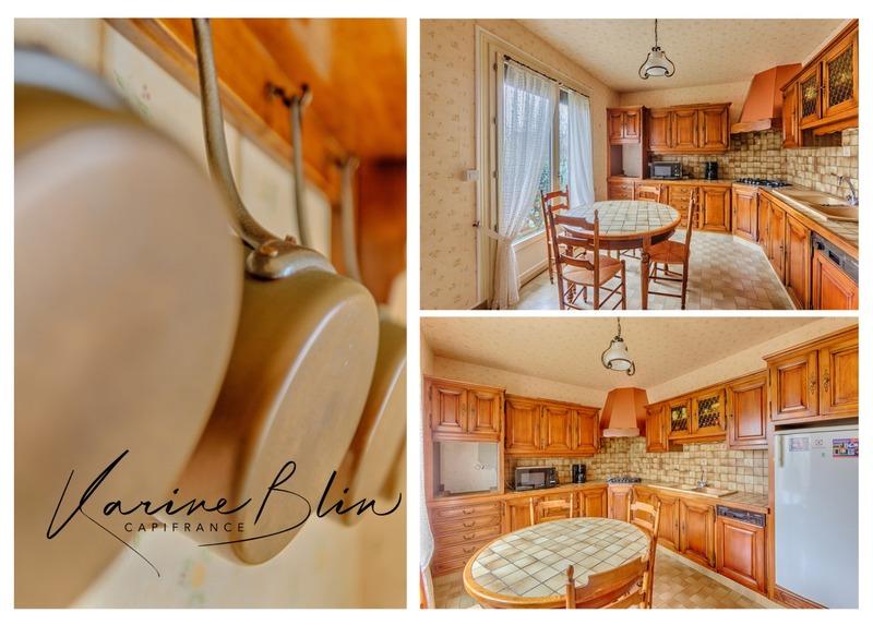 Maison - 113 m² - 5 pièces