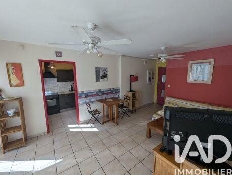 Appartement - 45 m² - 2 pièces