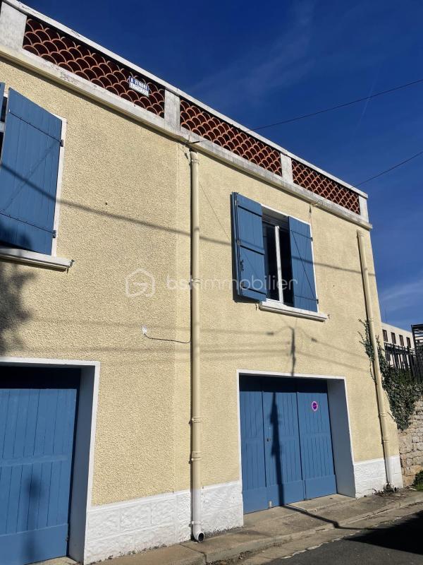 Maison de ville - 86 m² - 5 pièces