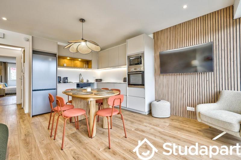 Chambre - 10 m² - 1 pièce