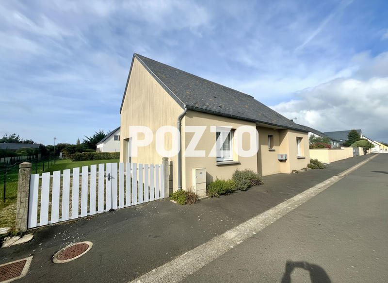 Maison - 92 m² - 4 pièces