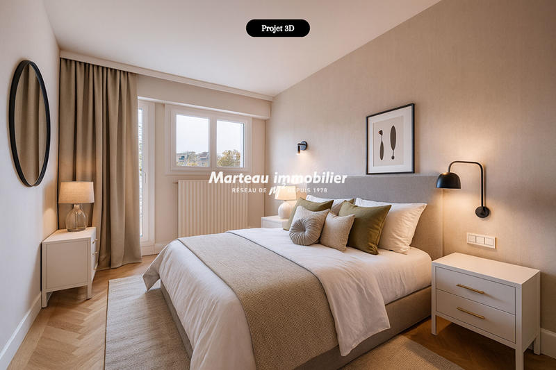 Appartement - 66 m² - 3 pièces