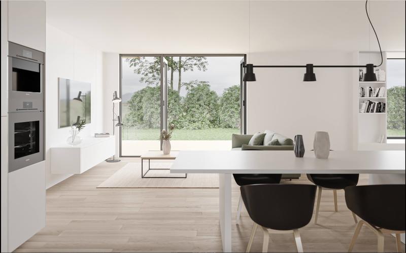 Maison - 80 m² - 4 pièces