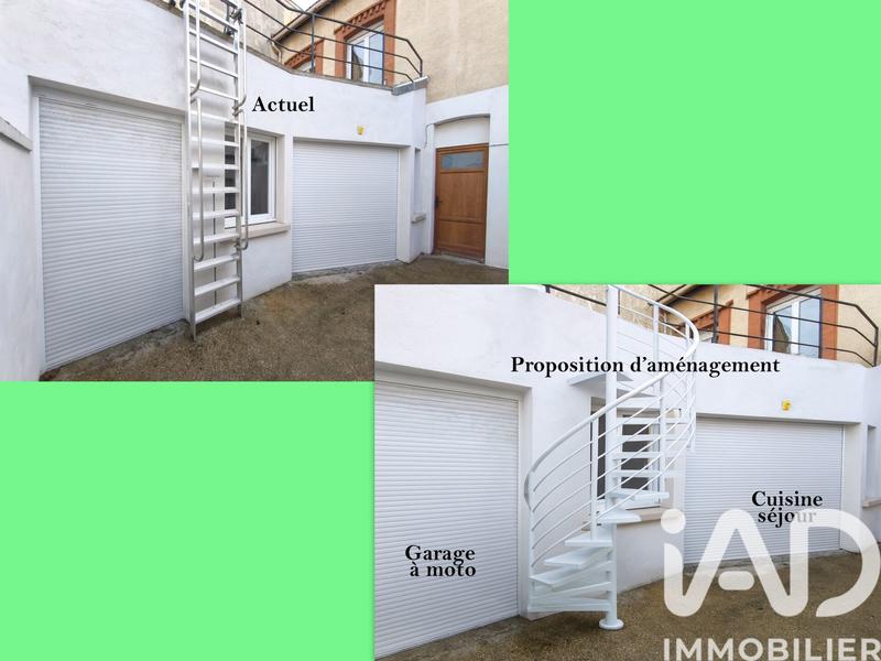 Maison - 83 m² - 5 pièces