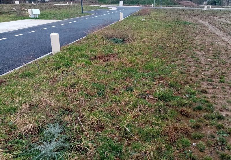 Terrain constructible - 450 m²