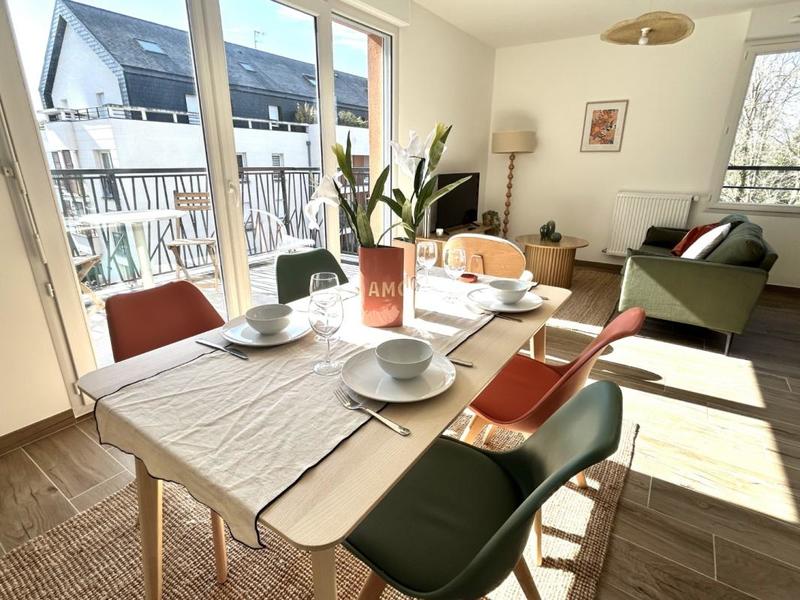 Chambre - 9 m² - 1 pièce