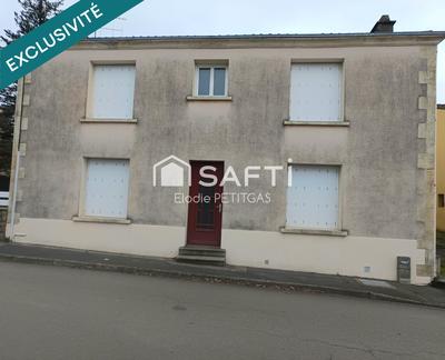 Maison - 132 m² - 7 pièces