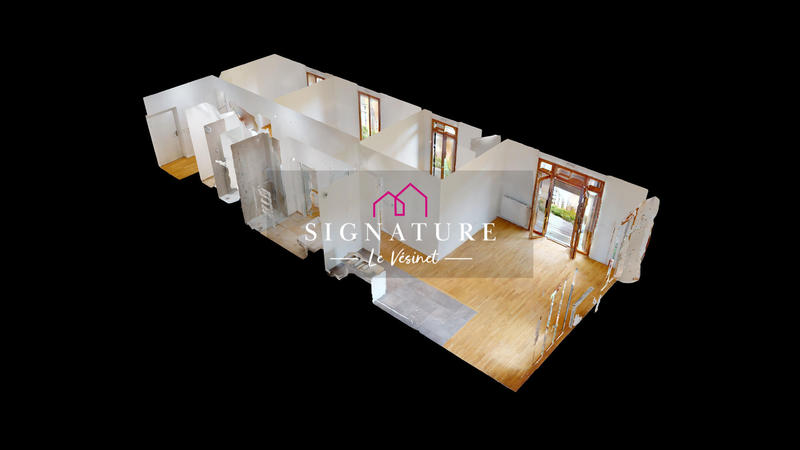 Appartement - 81 m² - 4 pièces