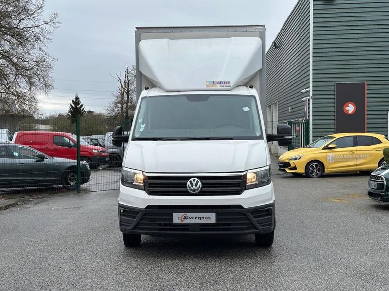 Volkswagen Crafter Chassis Cabine Csc Propulsion (Rj) 35 2.0 Tdi 177ch Business Line Caisse 20m3 Hayon Prix Ttc