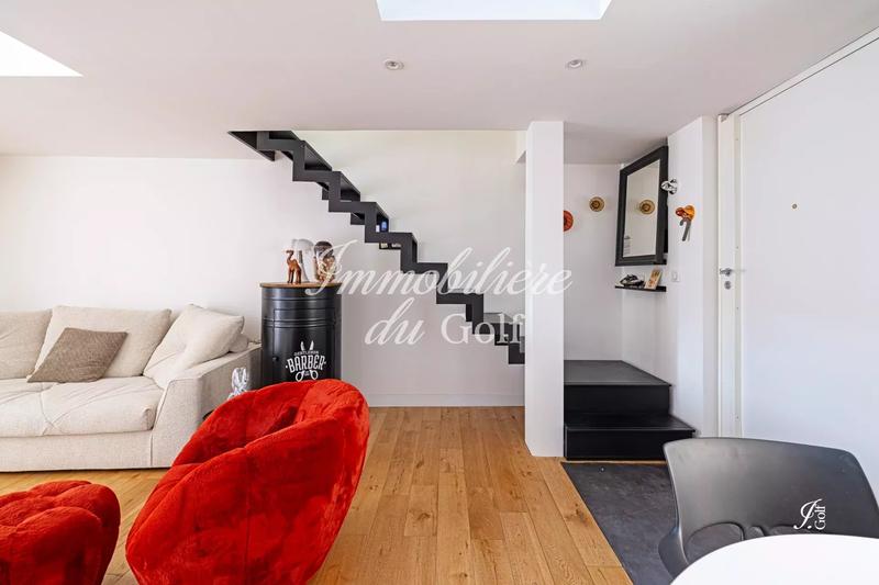 Maison de ville - 62 m² - 3 pièces