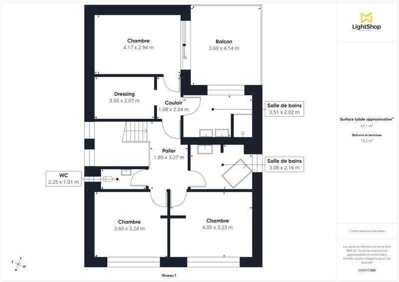 Maison - 165 m² - 6 pièces
