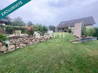 Maison - 184 m² - 7 pièces