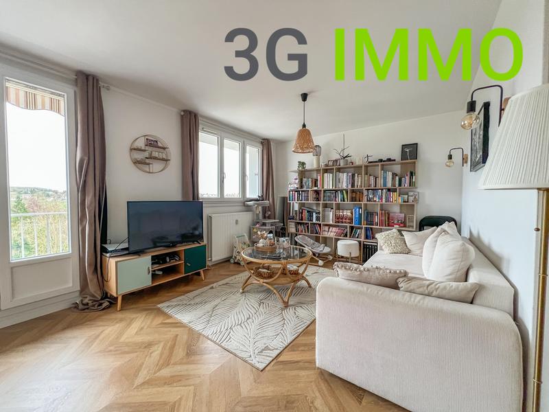 Appartement - 77 m² - 3 pièces