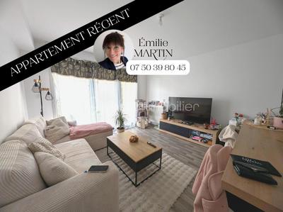 Appartement - 39 m² - 2 pièces