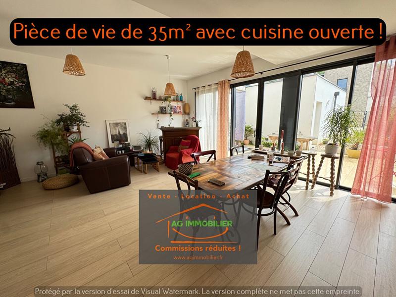 Maison - 130 m² - 6 pièces
