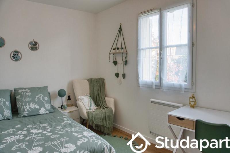 Chambre - 10 m² - 1 pièce