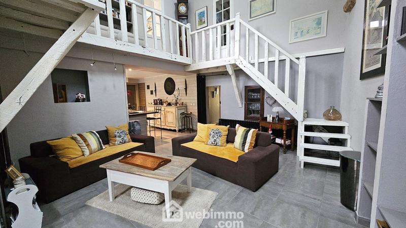 Maison - 166 m² - 6 pièces