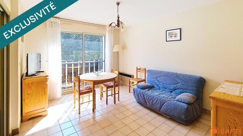 Appartement - 41 m² - 2 pièces