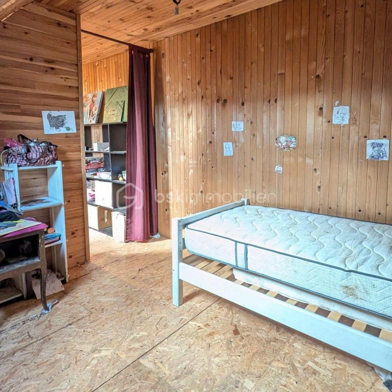 Maison de bois - 100 m² - 5 pièces