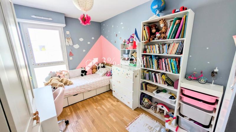 Appartement - 91 m² - 5 pièces