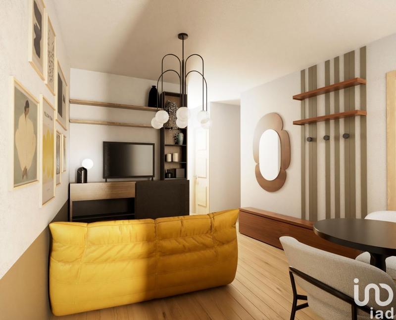 Appartement - 40 m² - 3 pièces