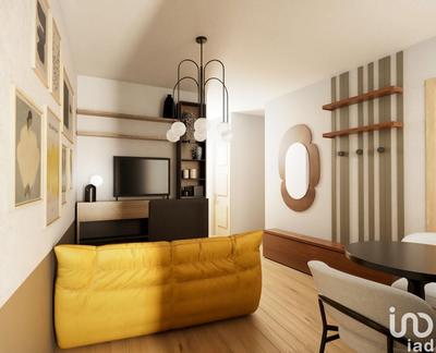 Appartement - 40 m² - 3 pièces