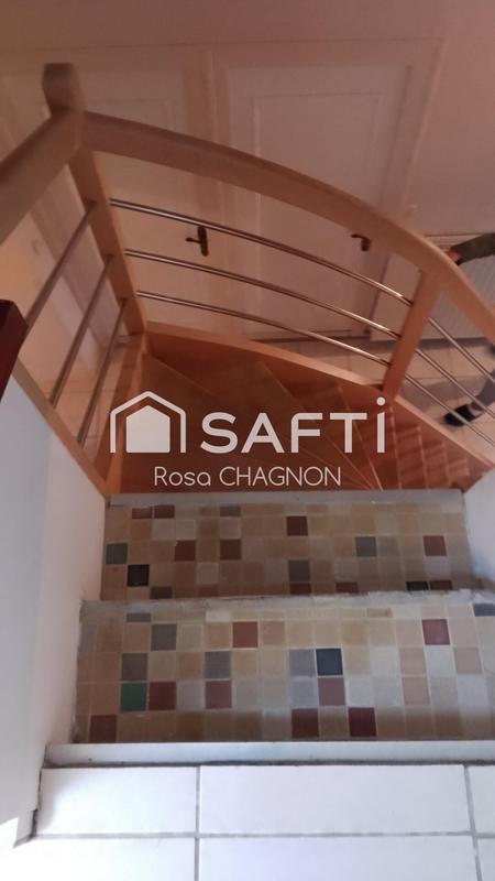 Maison - 199 m² - 6 pièces