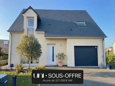 Maison - 115 m² - 4 pièces