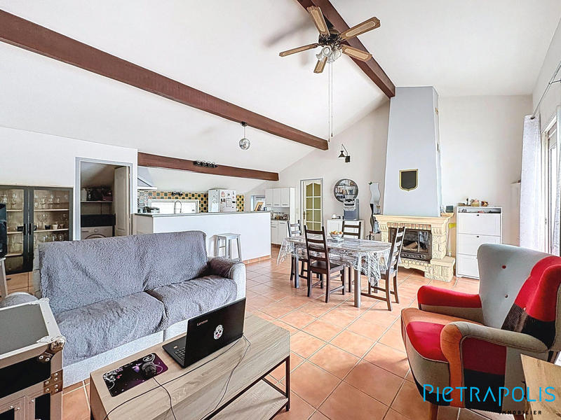 Maison - 88 m² - 3 pièces