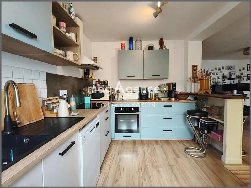 Maison - 92 m² - 4 pièces