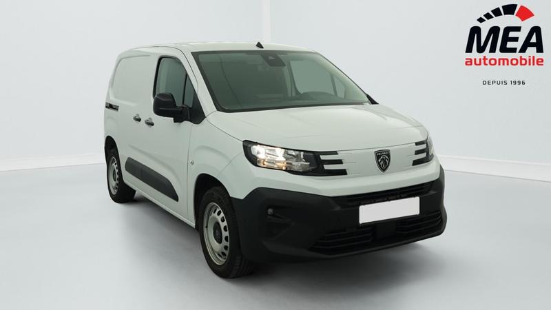 Peugeot Partner Fourgon m 1000 Kg Bluehdi 130 s Eat8