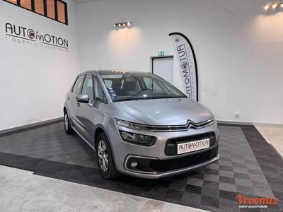 Citroën c4 spacetourer 1.2 Essence Courroie Ok 130cv Feel Premiere Main