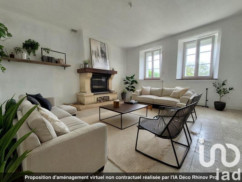 Maison - 101 m² - 4 pièces