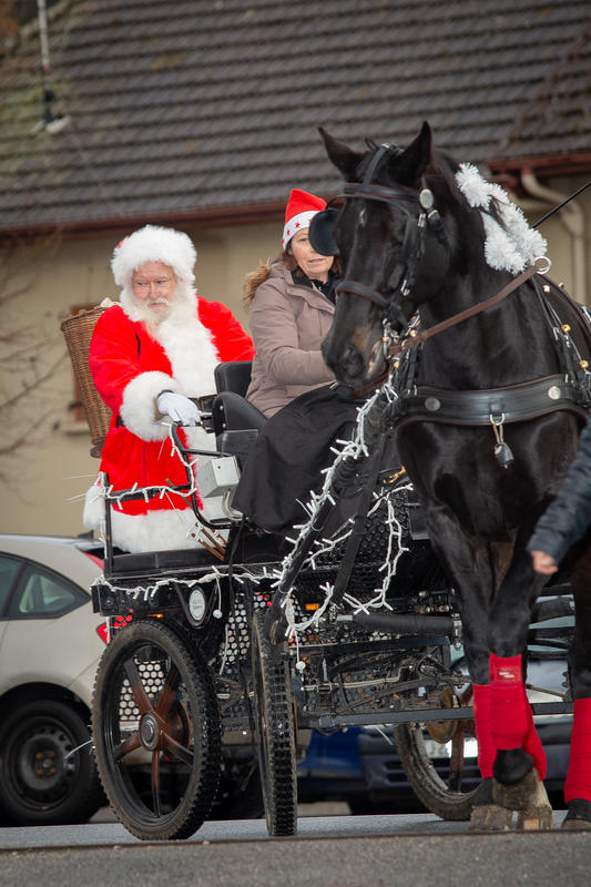 Marché de Noël à Saint-Pierre-en-Faucigny